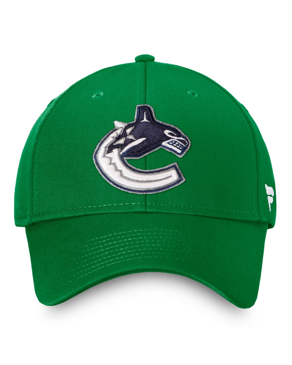 Fanatics Vancouver Canucks Core Structured Adjustable Hat