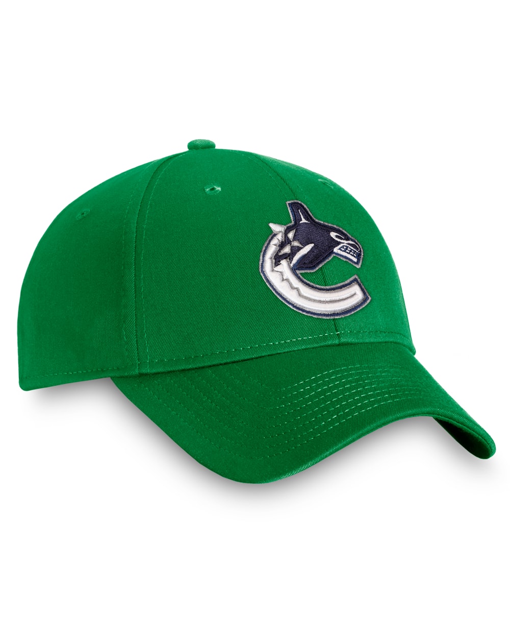Fanatics Vancouver Canucks Core Structured Adjustable Hat
