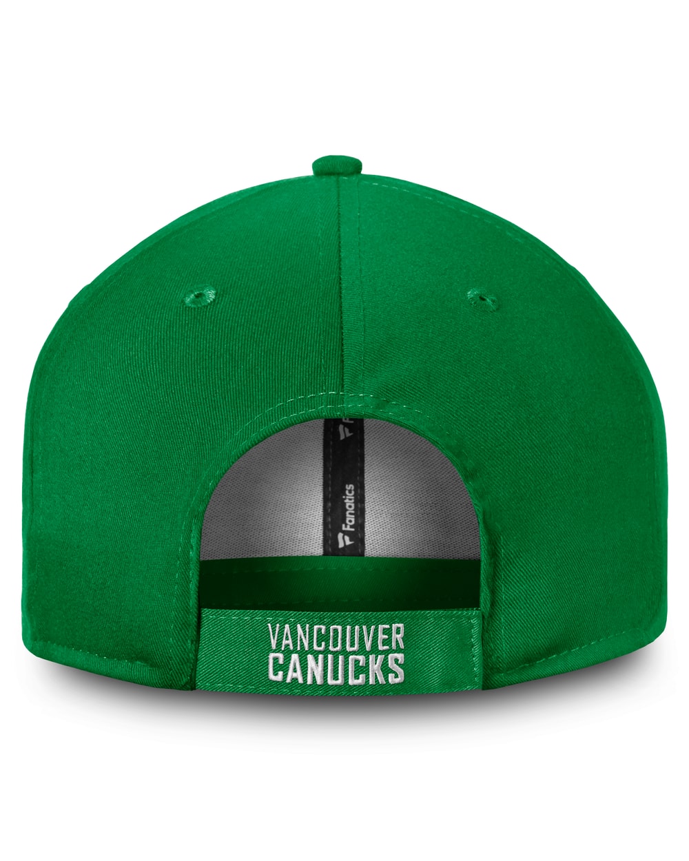 Fanatics Vancouver Canucks Core Structured Adjustable Hat
