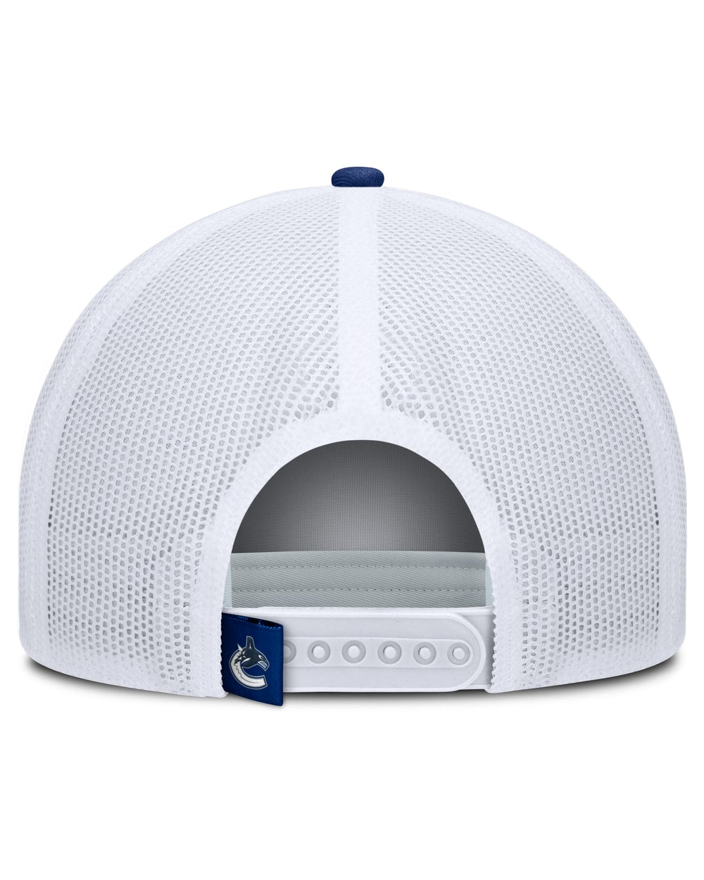 Fanatics Vancouver Canucks Course Adjustable Foam Front A-Frame Meshaback Hat