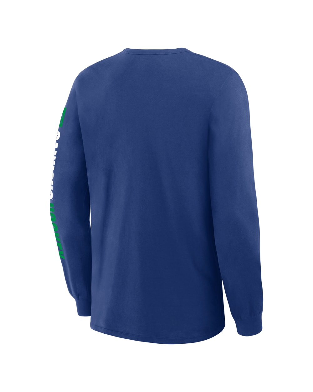 Fanatics Vancouver Canucks Goal Crease Long Sleeve Shirt
