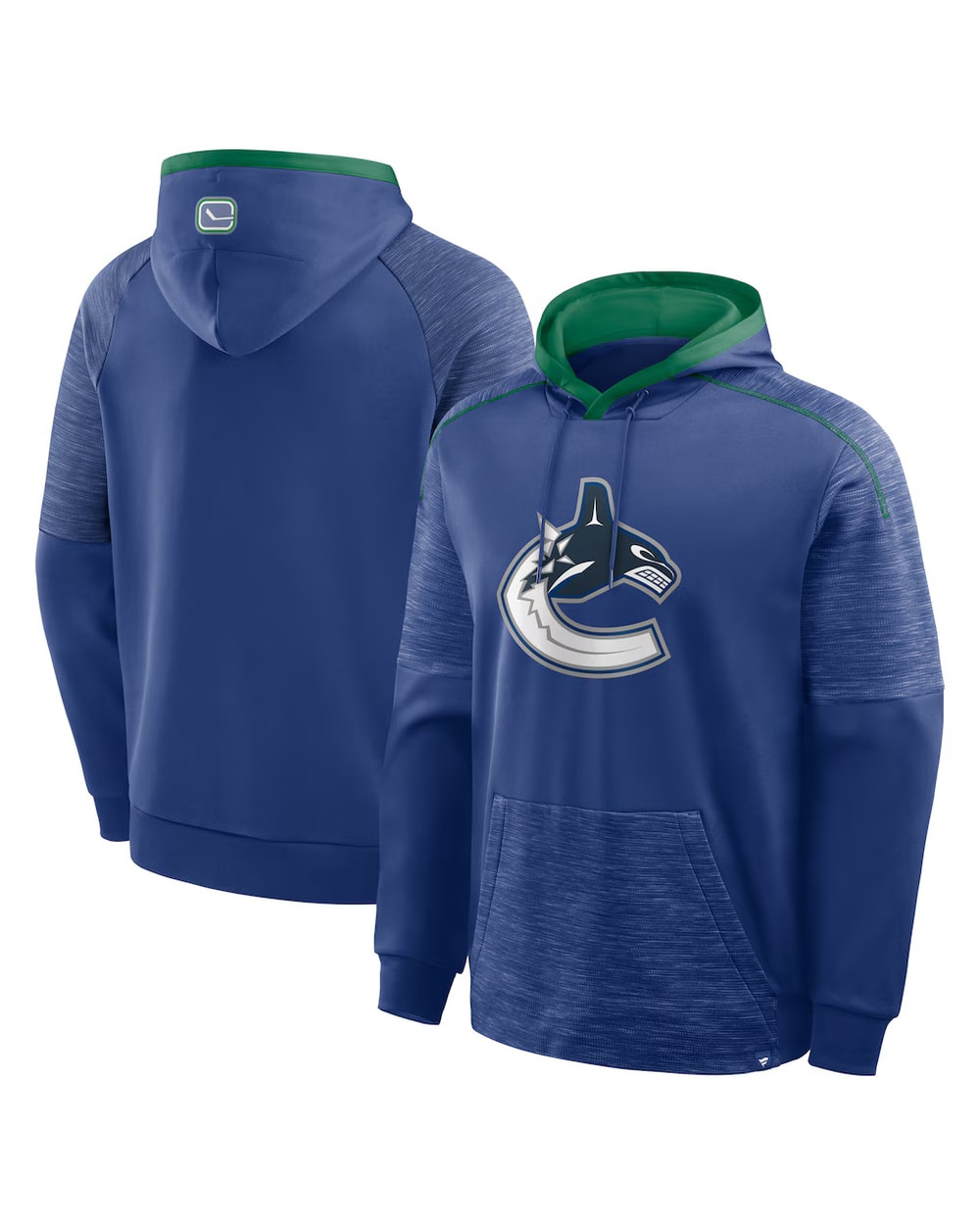 Fanatics Vancouver Canucks Goaltender Defender Hoodie