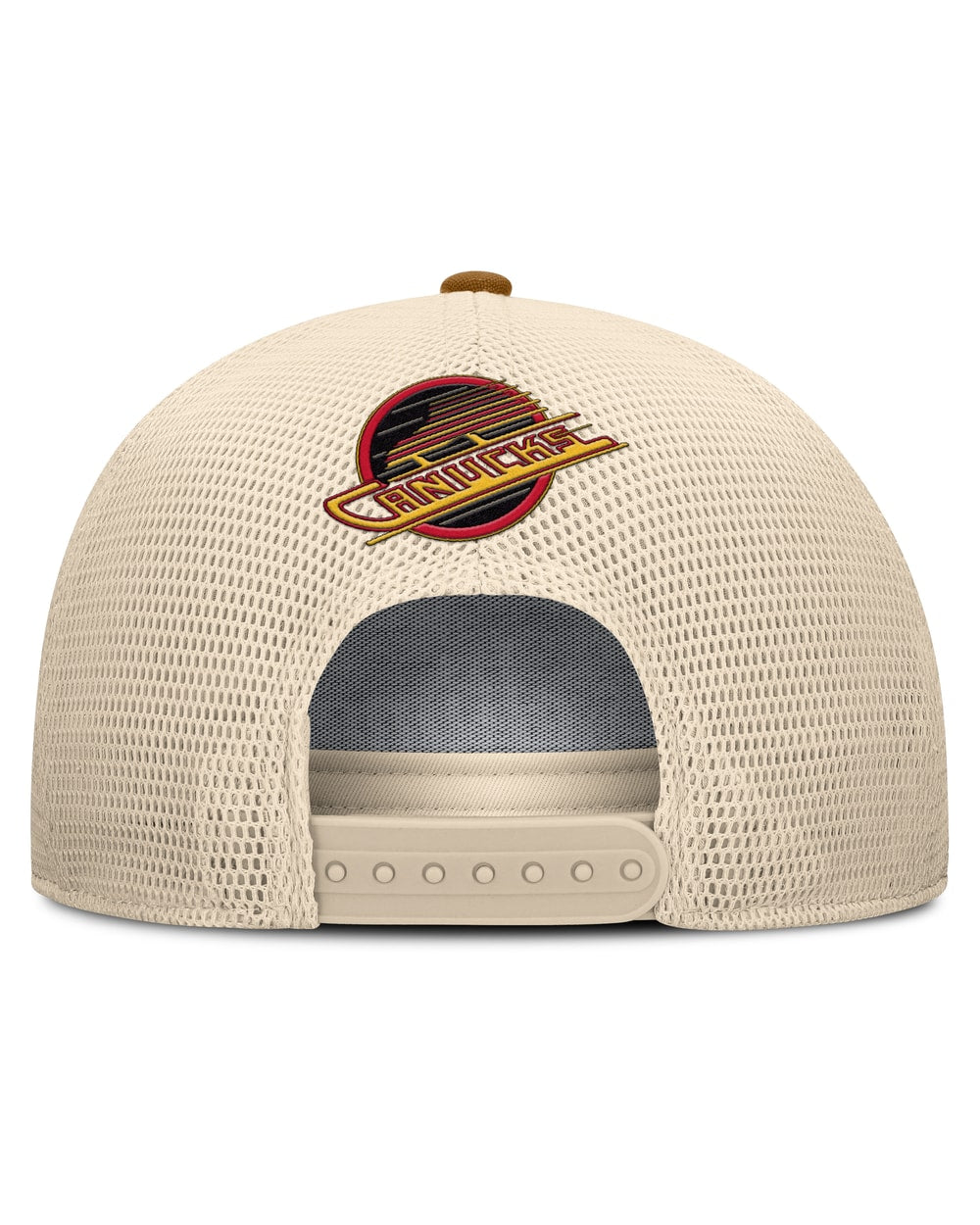 Fanatics Vancouver Canucks Heritage Fetch A-Frame Trucker Adjustable Hat, photo 4