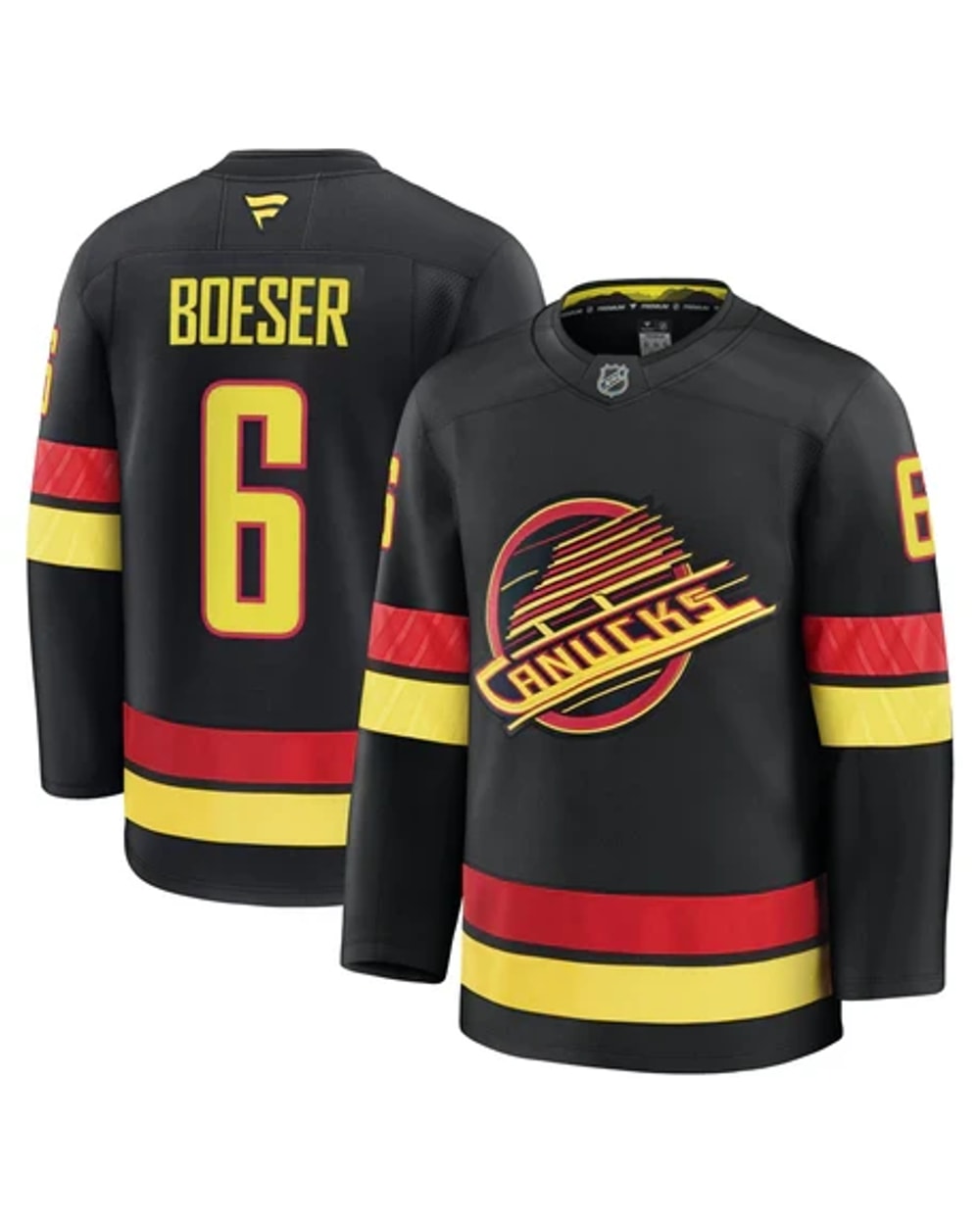 Fanatics Vancouver Canucks Alternate Premium Jersey - Brock Boeser