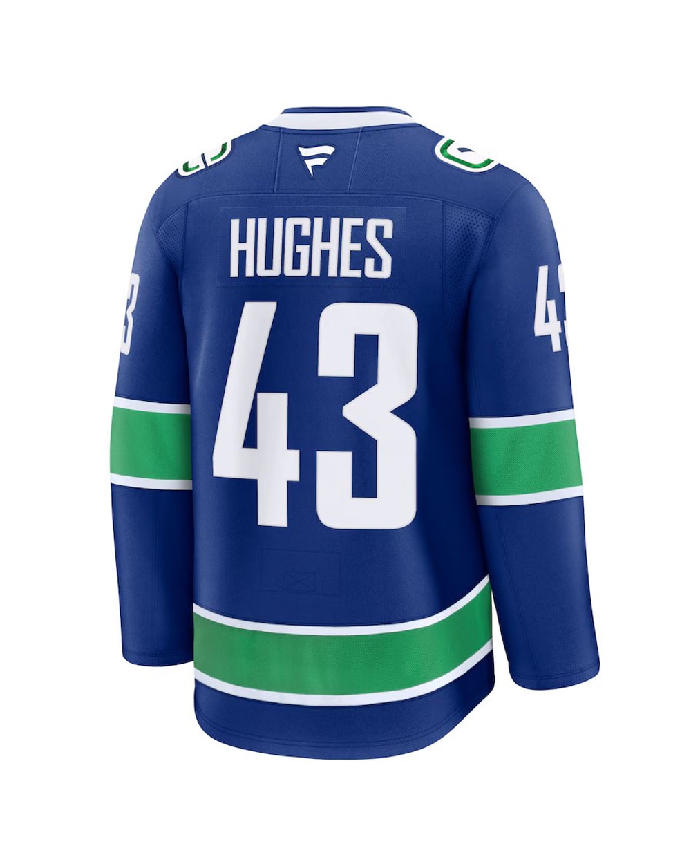 Fanatics Vancouver Canucks Home Premium Jersey - Quinn Hughes