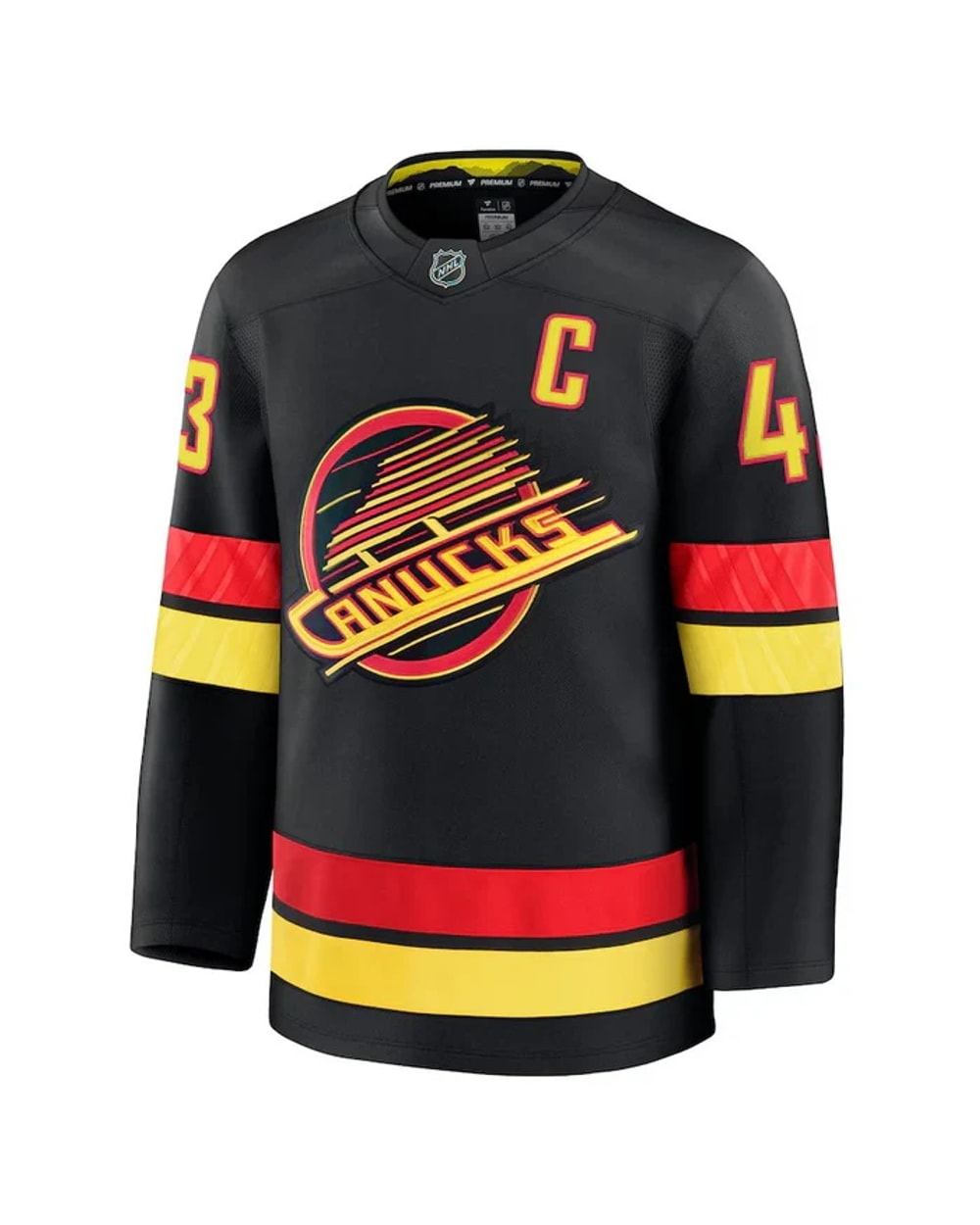 Fanatics Vancouver Canucks Alternate Premium Jersey - Quinn Hughes