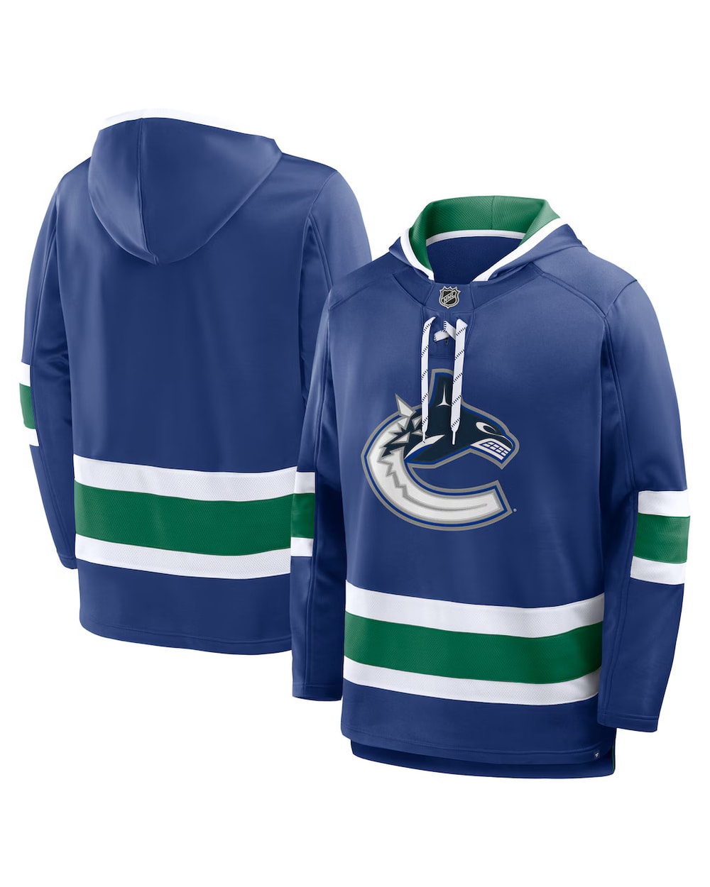 Fanatics Vancouver Canucks Prime Time Fleece Hoodie