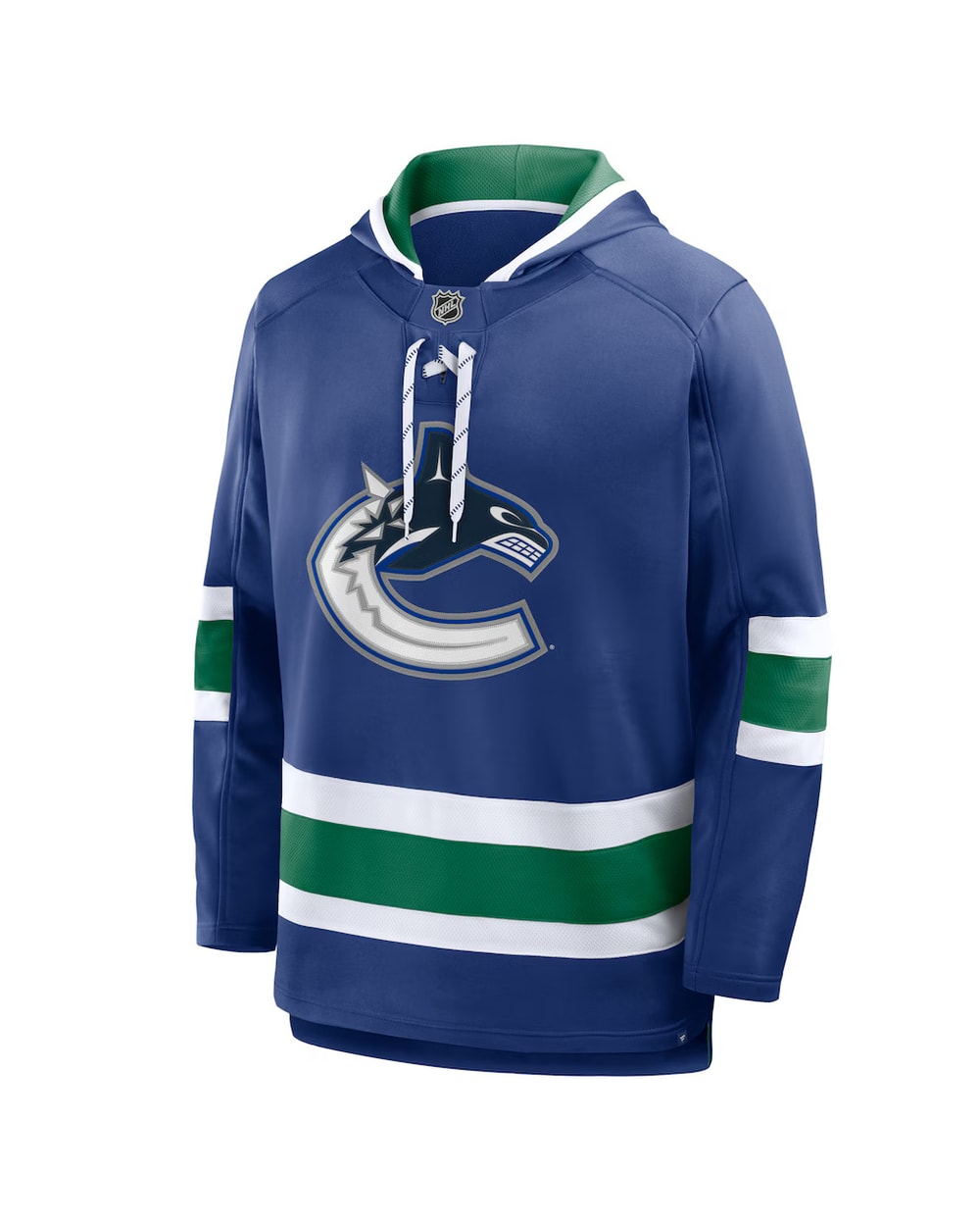 Fanatics Vancouver Canucks Prime Time Fleece Hoodie