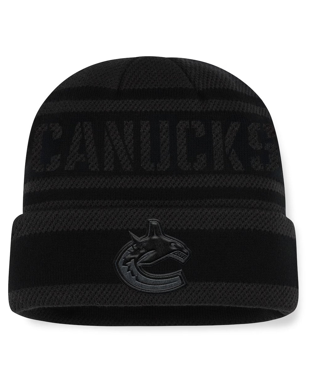 Fanatics Vancouver Canucks Recon Cuffed Knit Toque