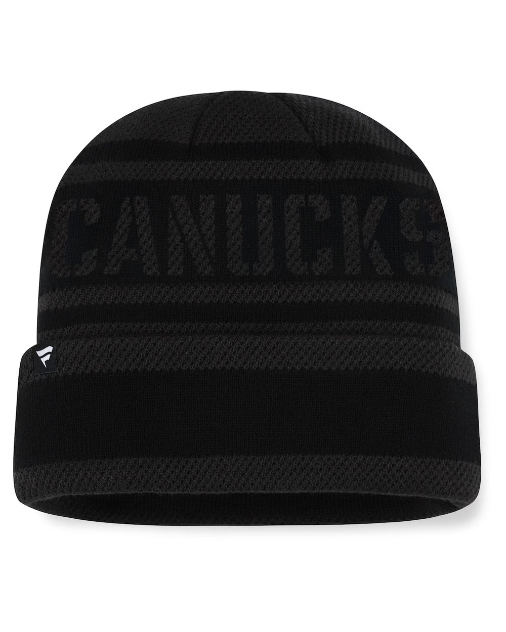 Fanatics Vancouver Canucks Recon Cuffed Knit Toque