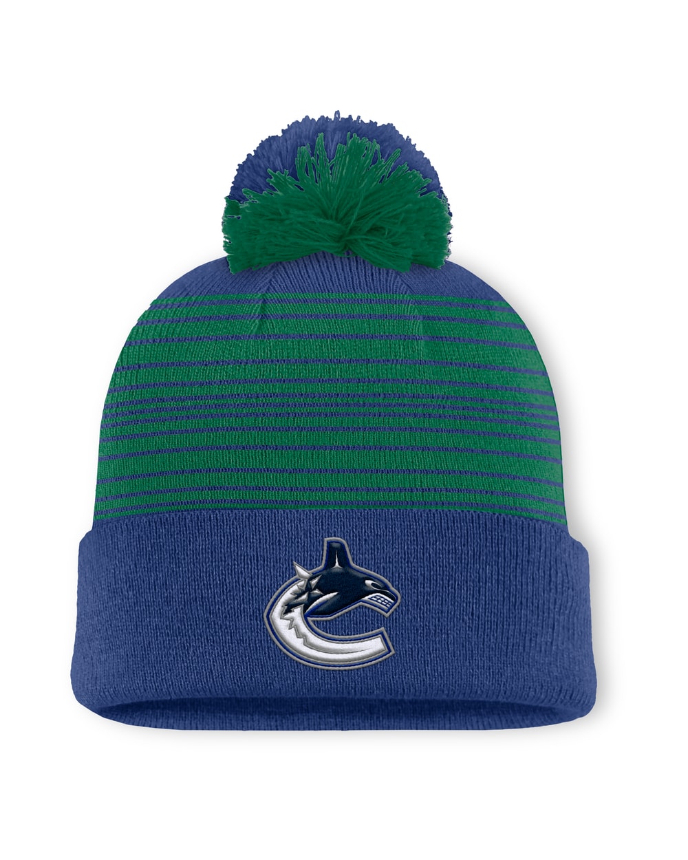 Fanatics Vancouver Canucks Spirit Cuffed Beanie