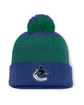 Fanatics Vancouver Canucks Spirit Cuffed Beanie