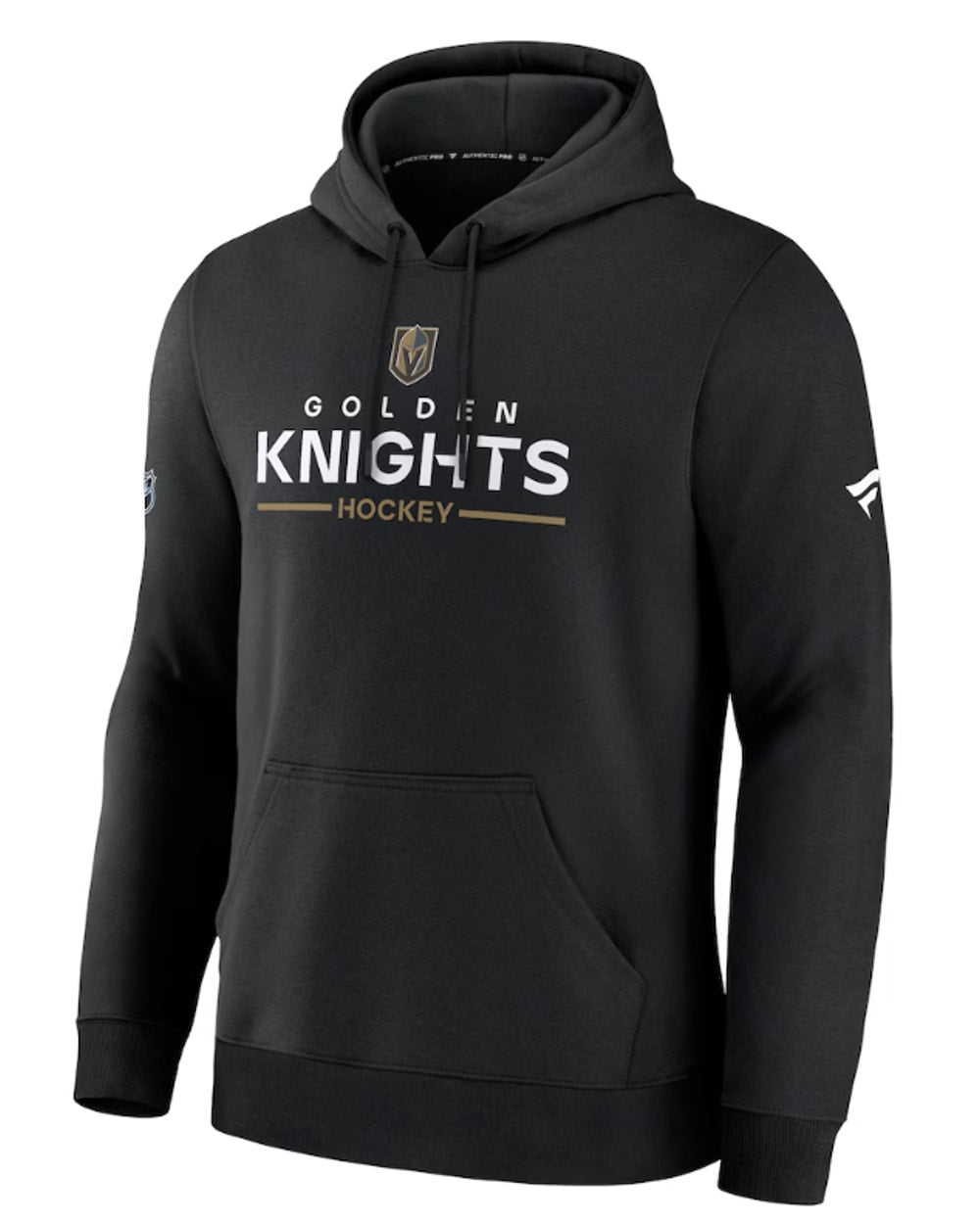 Fanatics Vegas Golden Knights Authentic Pro Primary Hoodie