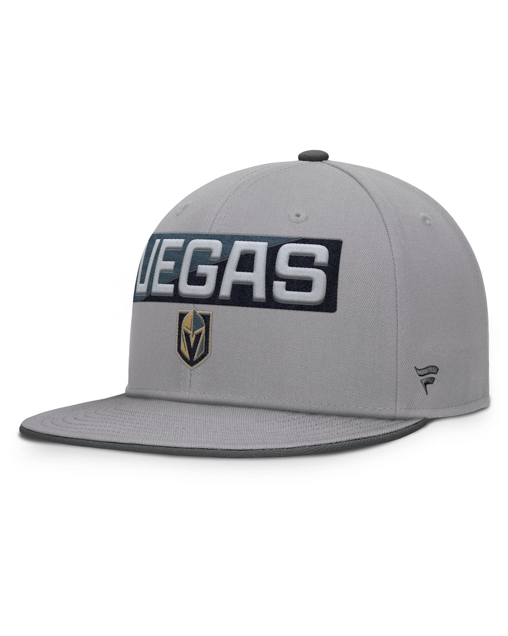 Fanatics Vegas Golden Knights Fundamentals Duo Split Logo Snapback Hat