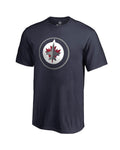 Fanatics Winnipeg Jets Core Primary Logo Tee