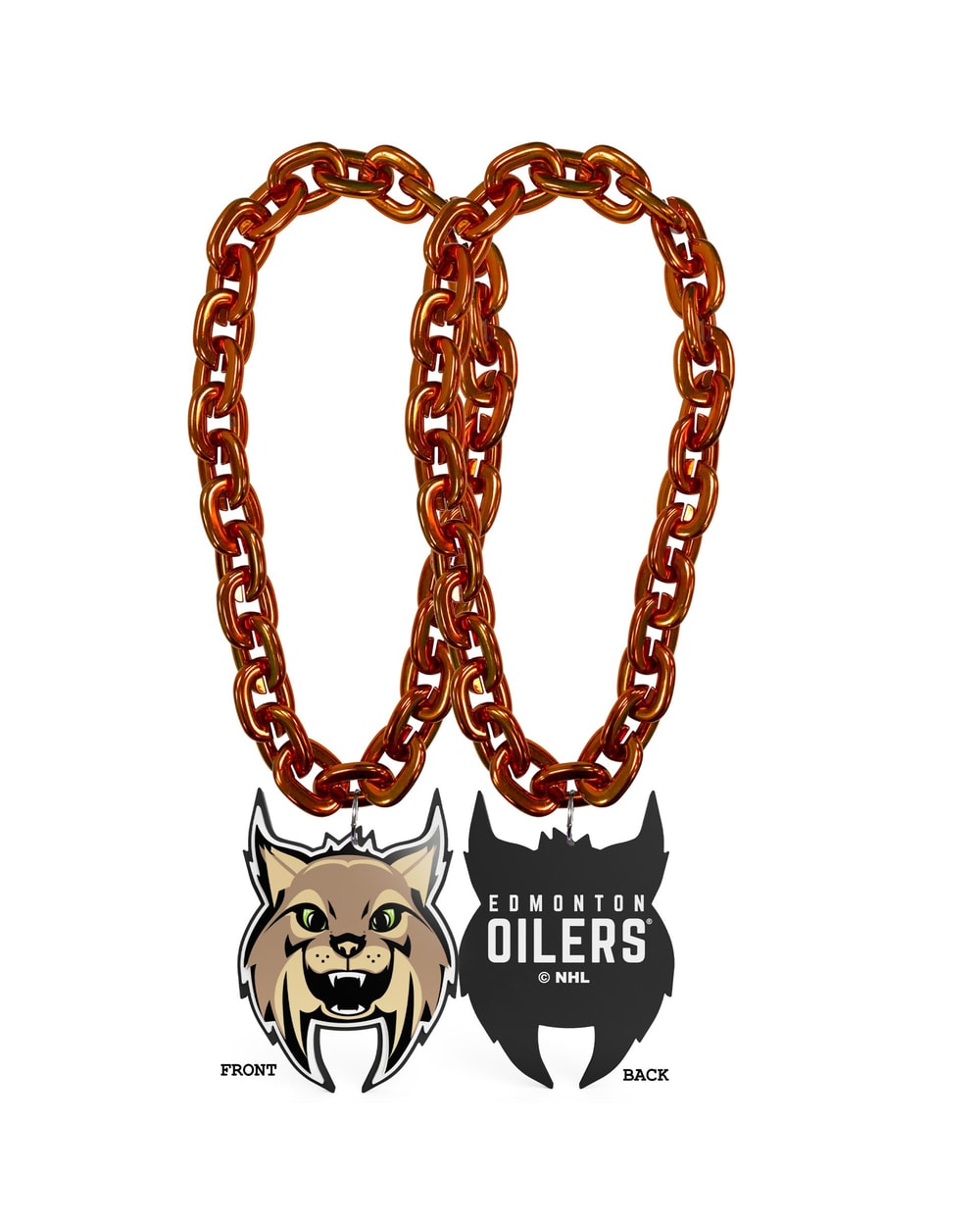3D Fanchain Edmonton Oilers