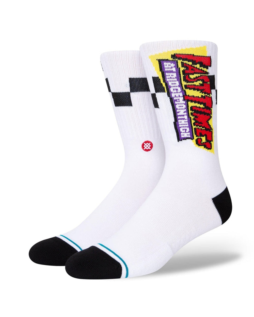 Fast Times X Stance Gnarly Crew Socks