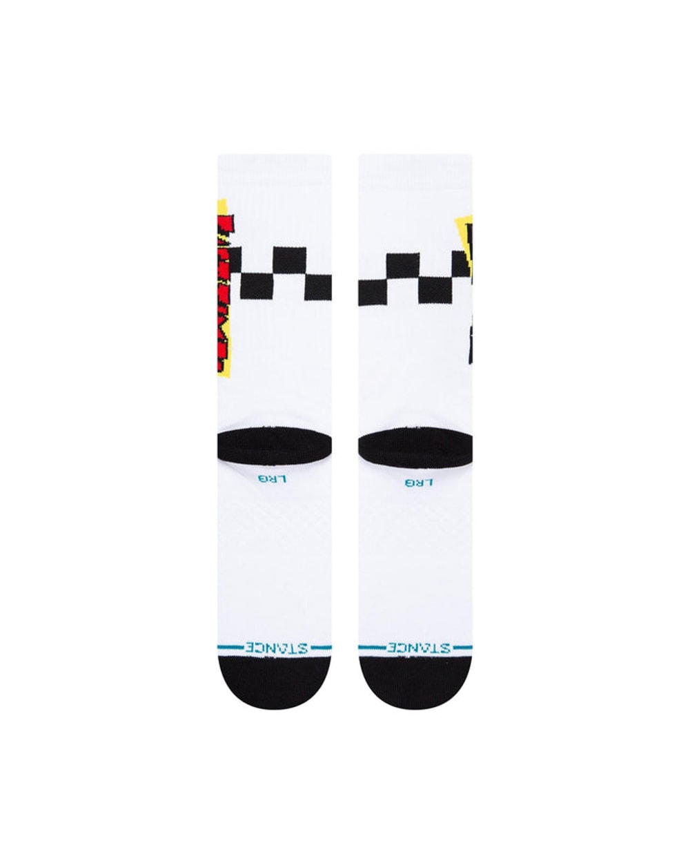 Fast Times X Stance Gnarly Crew Socks