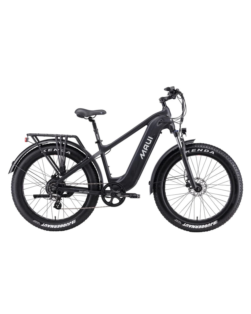 Maui Bikes Fat Hera Electric City Bike With Oversized Tires - 2025