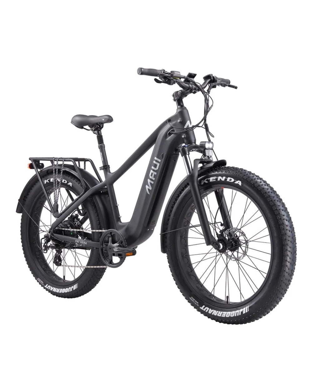Maui Bikes Fat Hera Electric City Bike With Oversized Tires - 2025