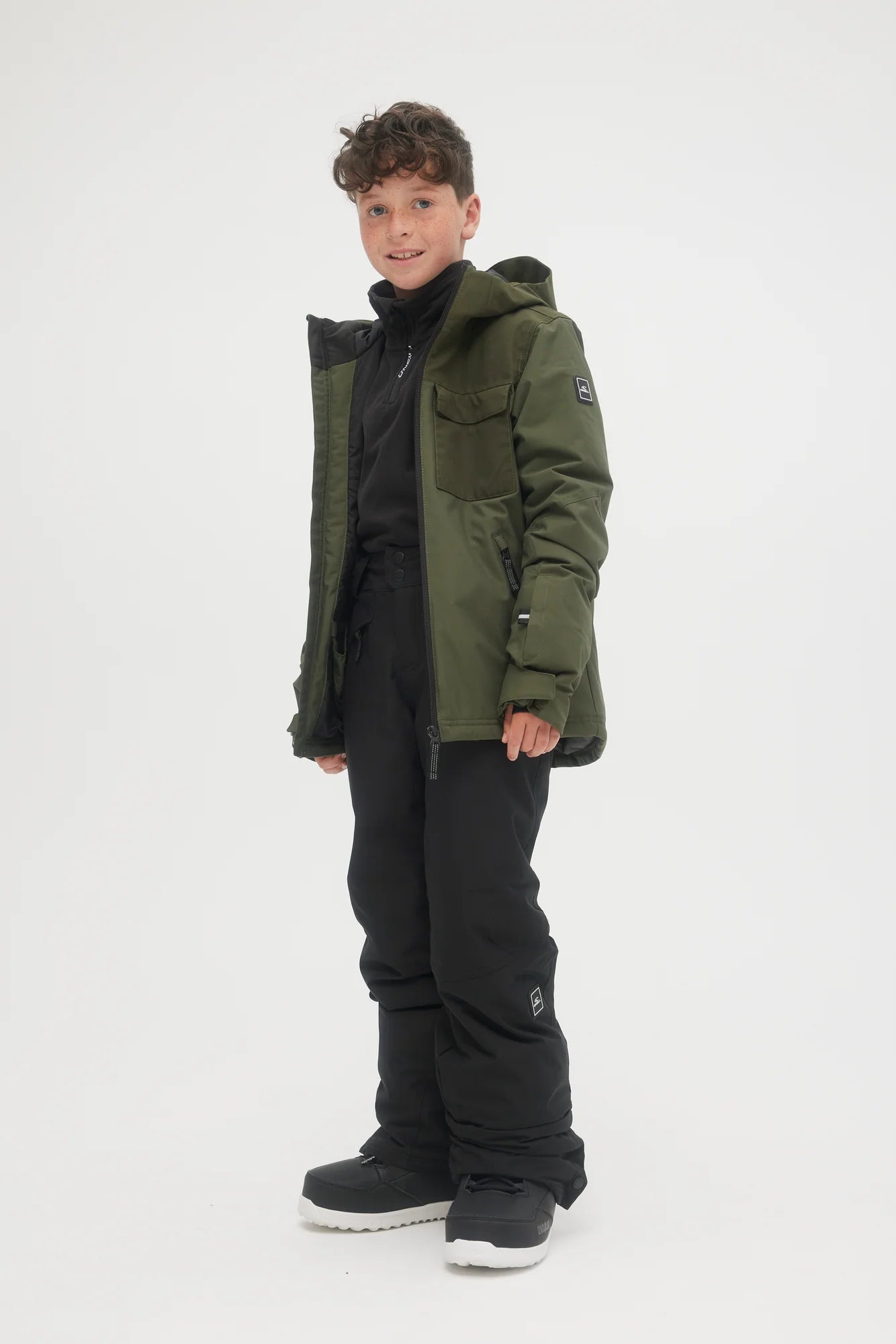 Boy's Youth Anvil Snow Pants