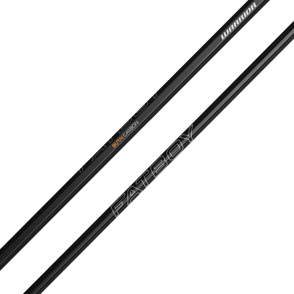 Warrior Fatboy Burn Carbon Shaft Lacrosse Shaft