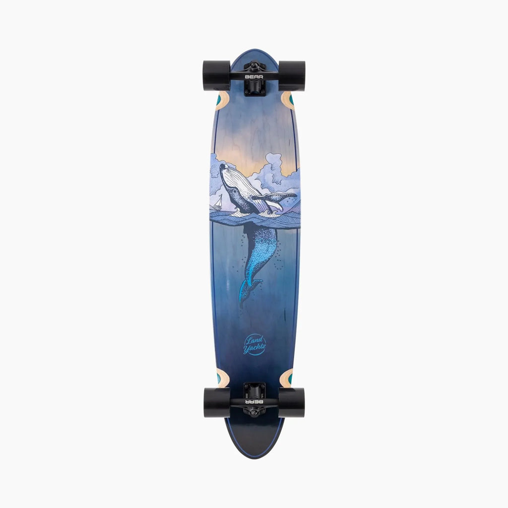 Landyachtz Big Dipper - Breach Longboard