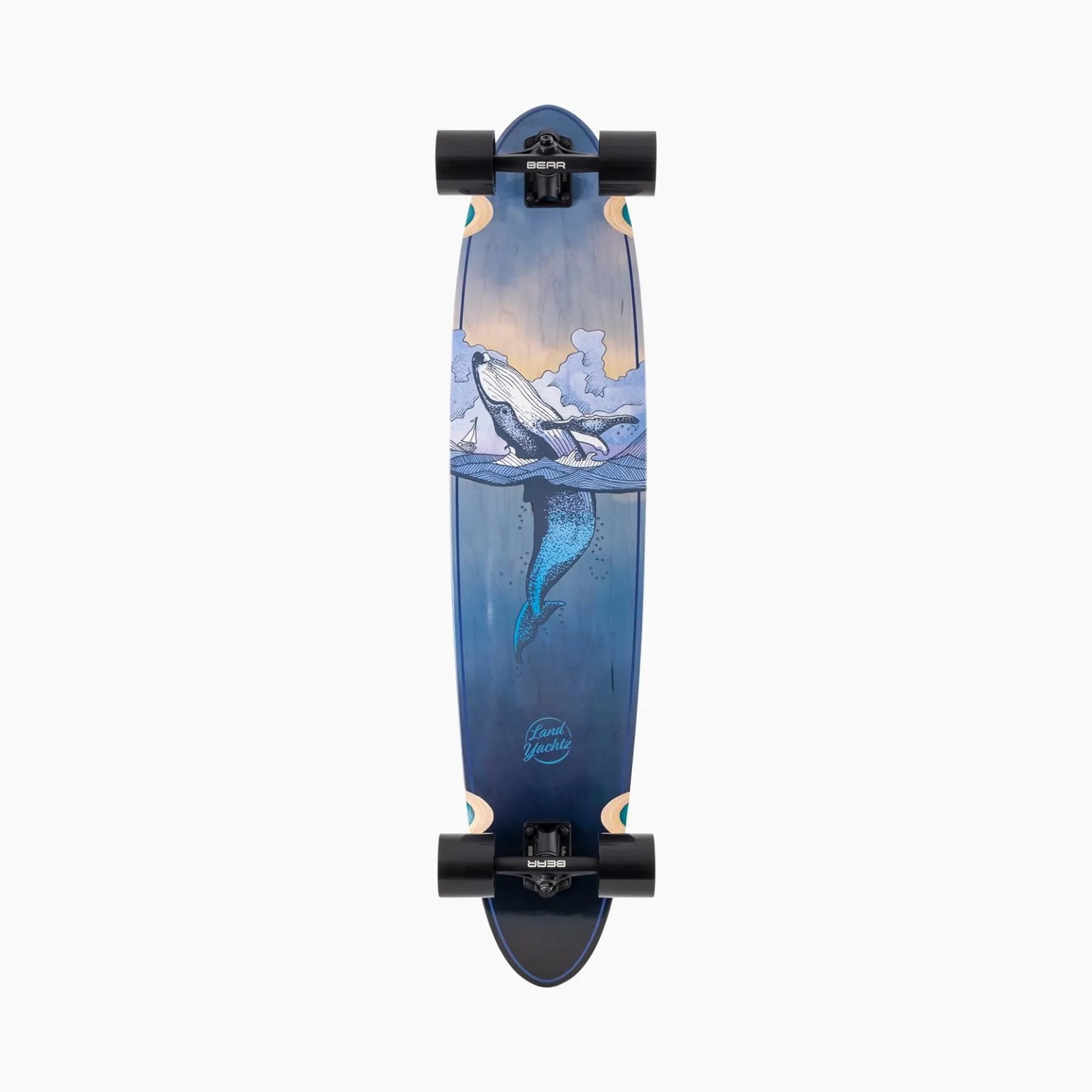 Landyachtz Big Dipper - Breach Longboard