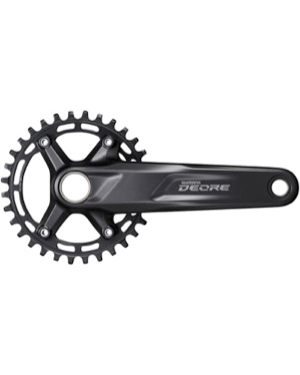 Shimano FC-M5100-1 Deore 1x Crankset - 10/11 Speed