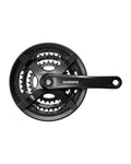 Shimano FC-TY501 Crankset, 3 x 6-/7-/8-Speed (48-38-28 Teeth)