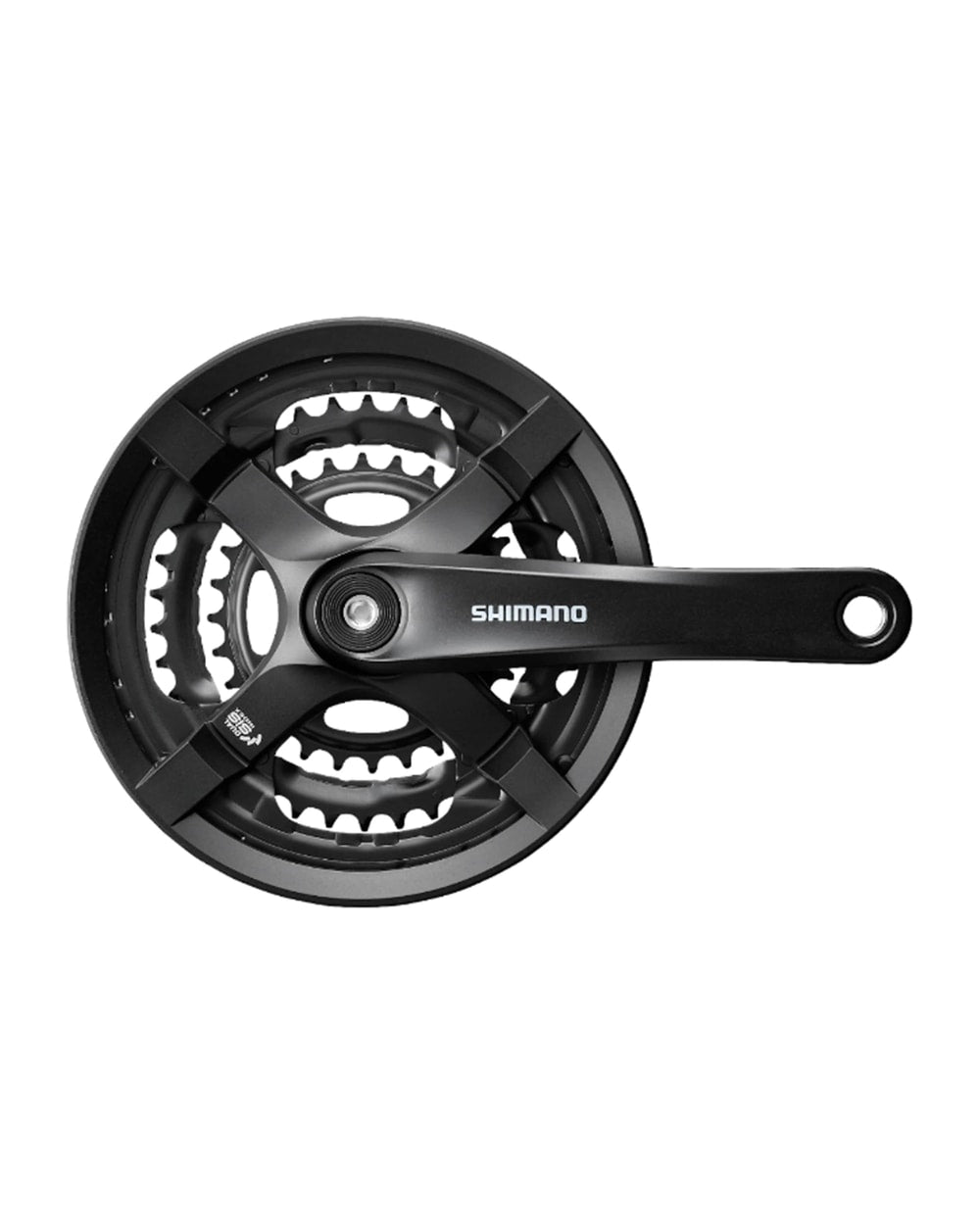 FC-TY501 Crankset, 3 x 6-/7-/8-Speed (48-38-28 Teeth)