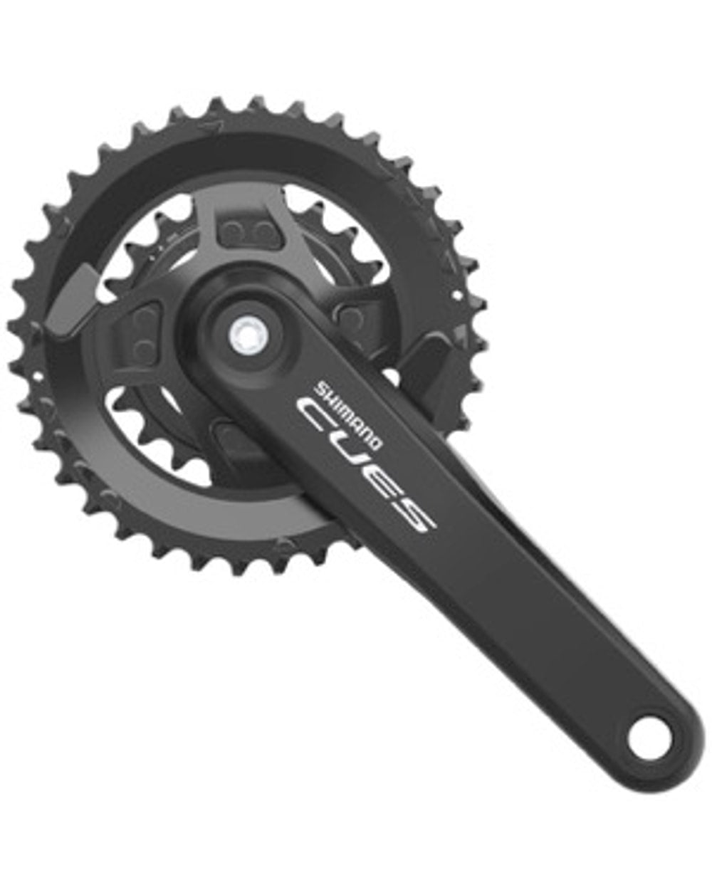 FC-U4010-2B CUES Boost Double Crankset - 9/10/11 Speed