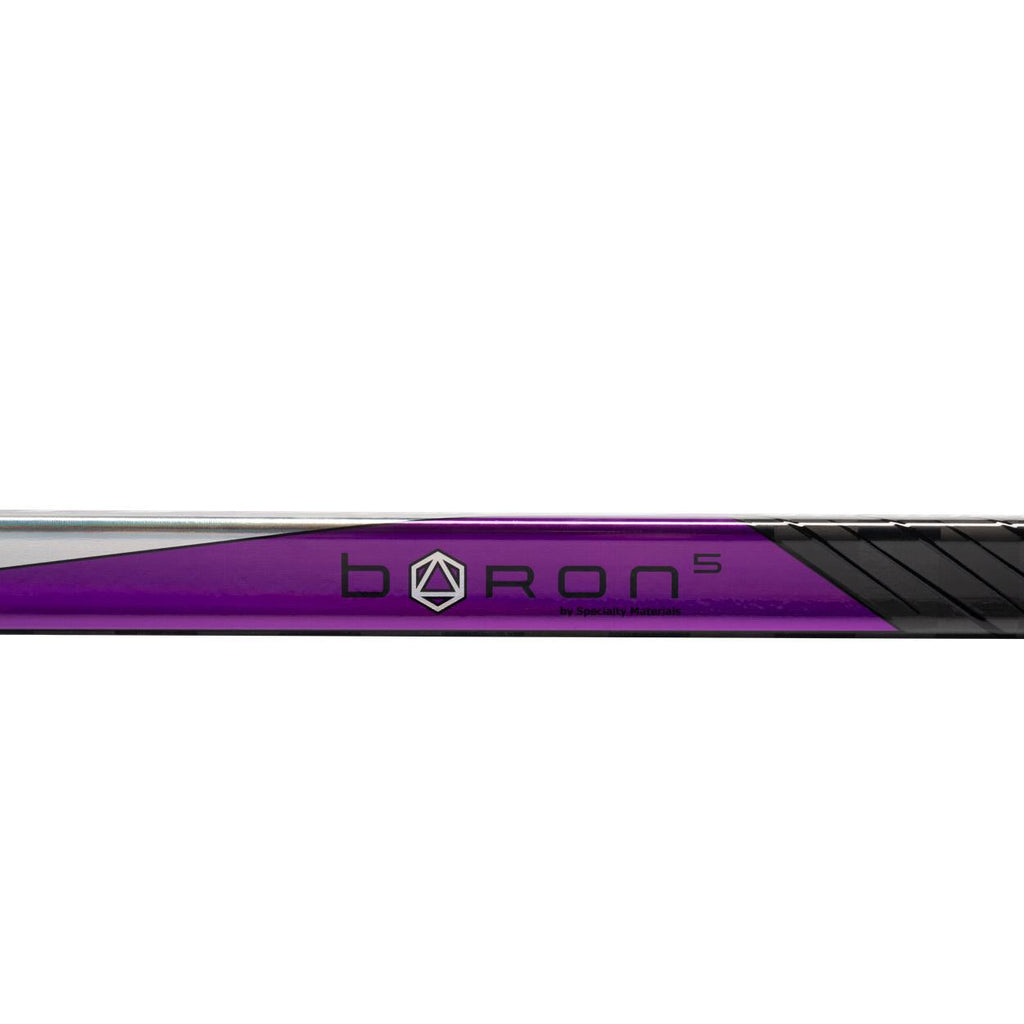 Bauer Intermediate Pulse2 Hockey Stick - 2026 — Boron grip detail