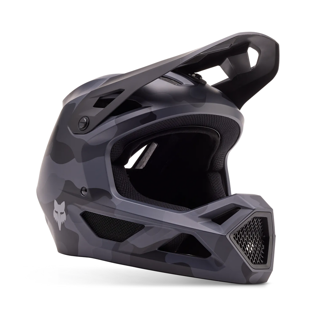 Fox Youth Rampage Camo Helmet