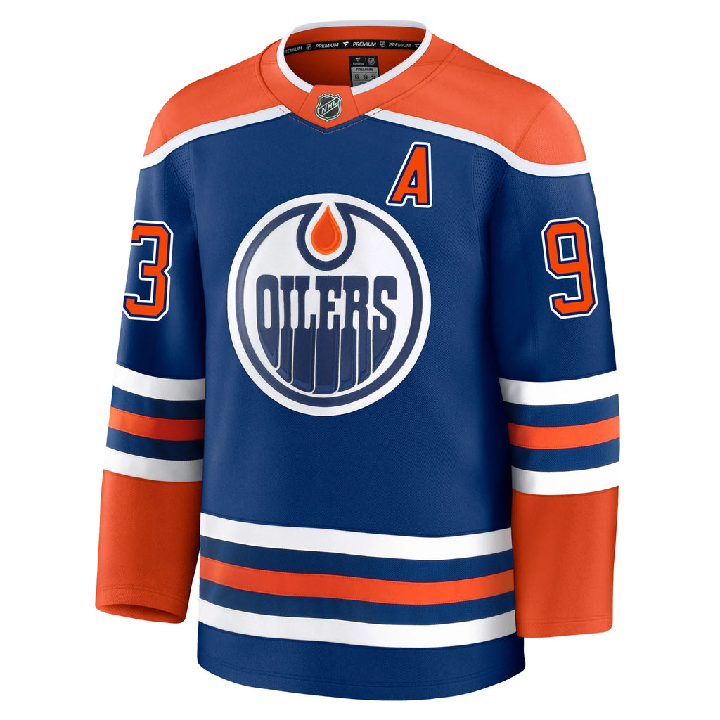 Fanatics Edmonton Oilers Nugent-Hopkins Home Premium Jersey
