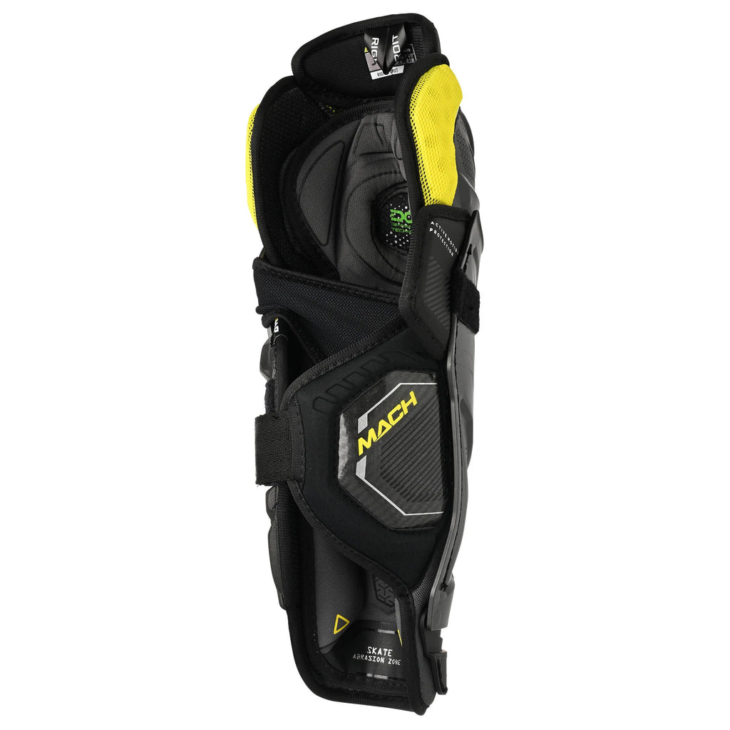Junior Supreme Mach Hockey Shin Guards