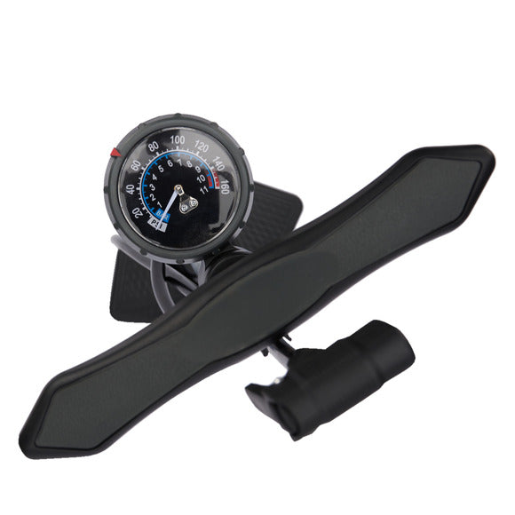 Diamondback Floor Pump with Pressure Gauge