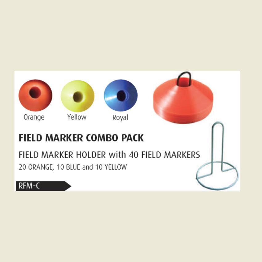 Sidelines Sports Field Marker Combo Pack