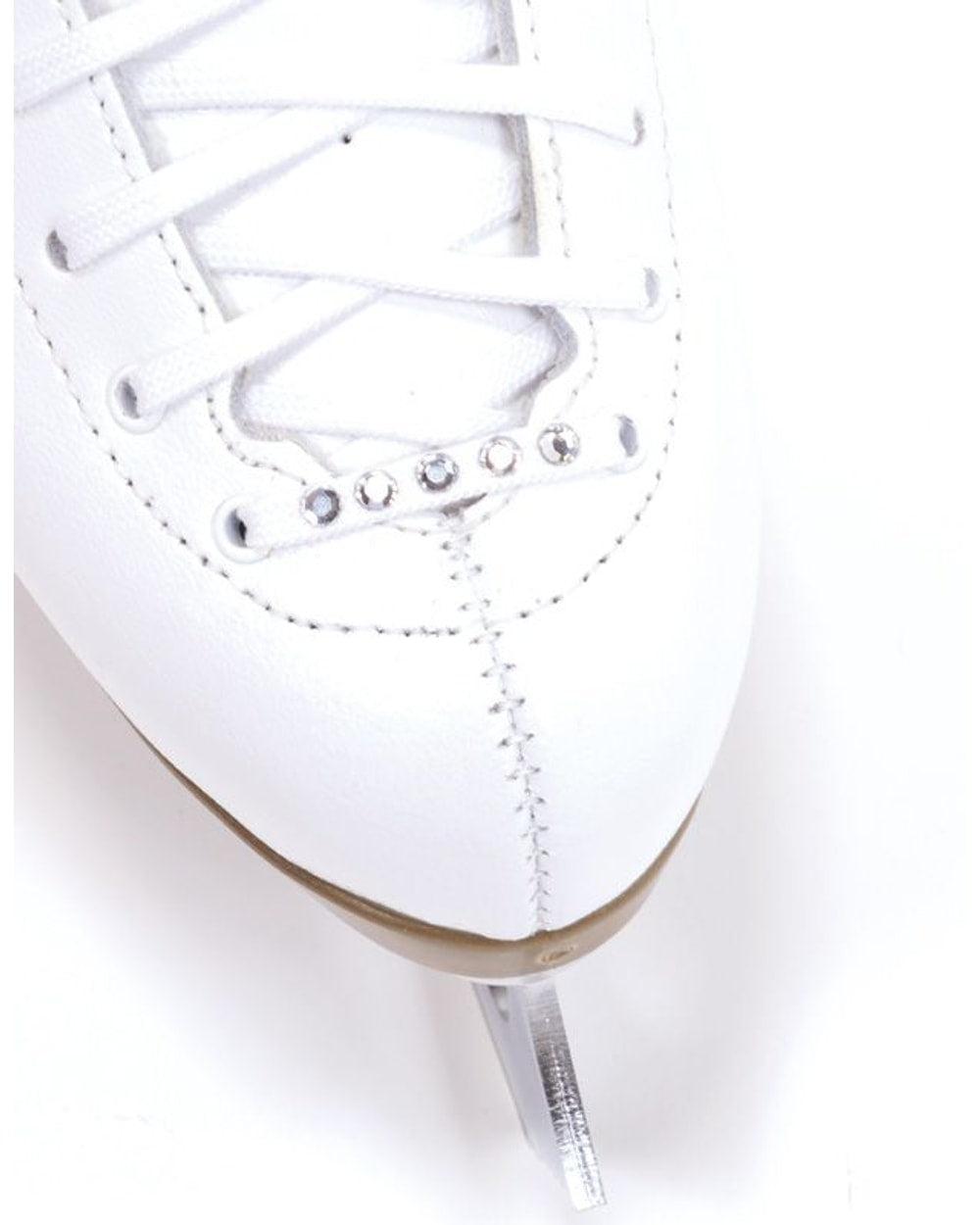 Figure Skate Laces With Rhinestones