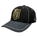 Adidas Vegas Golden Knights Poly Structured Flex Cap Grey
