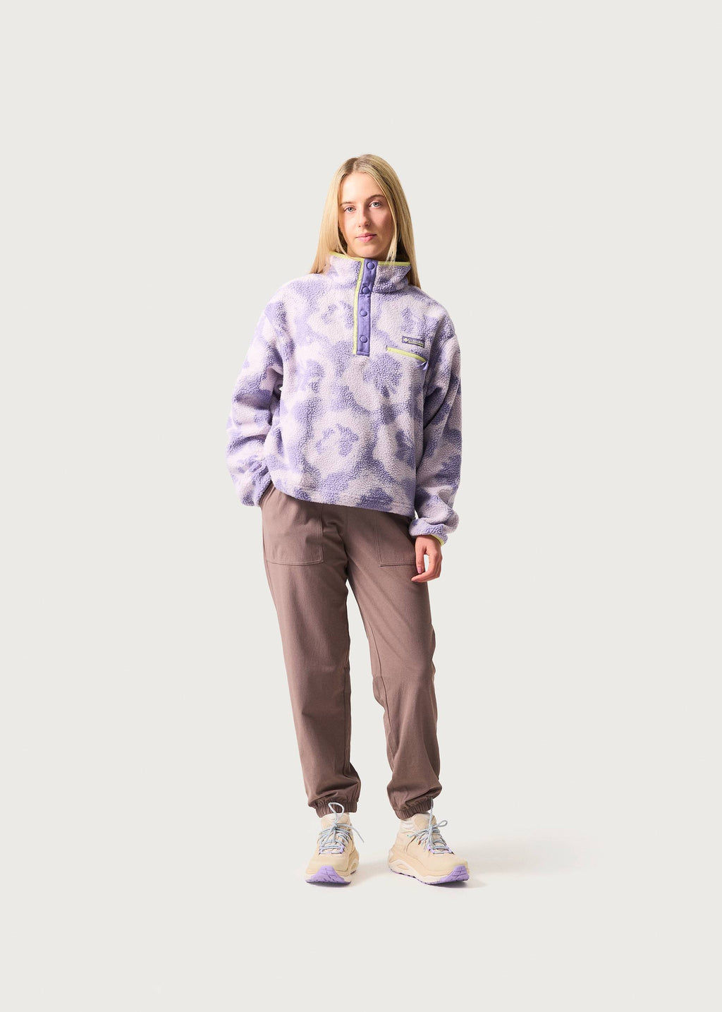 Columbia Women's Pinetown Canyon Jogger - Iron - detail