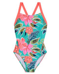 Finz Women's Tahiti Crossback One-piece Swimsuit
