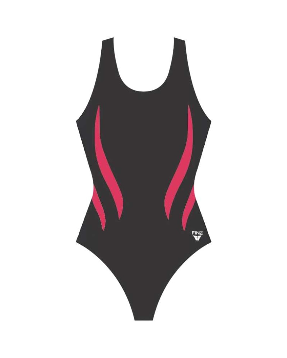 Finz Women's Lightning Splice One-piece Swimsuit