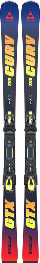 Fischer Curv GTX M-Track Skis with RX 13 GW Powerrail Ski Bindings