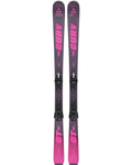 Fischer Curv GT 80 Twin Powerrail Skis with RSW 11 GW Powerrail Ski Bindings