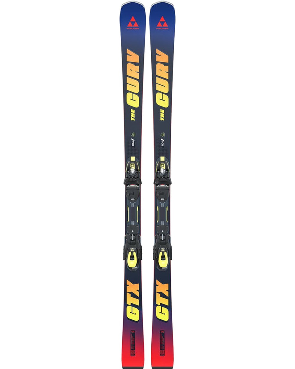 Fischer Curv GTX M-Track Skis with RX 13 GW Powerrail Ski Bindings