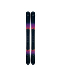 Fischer Junior Nightstick Team Skis - Navy and Purple, top view