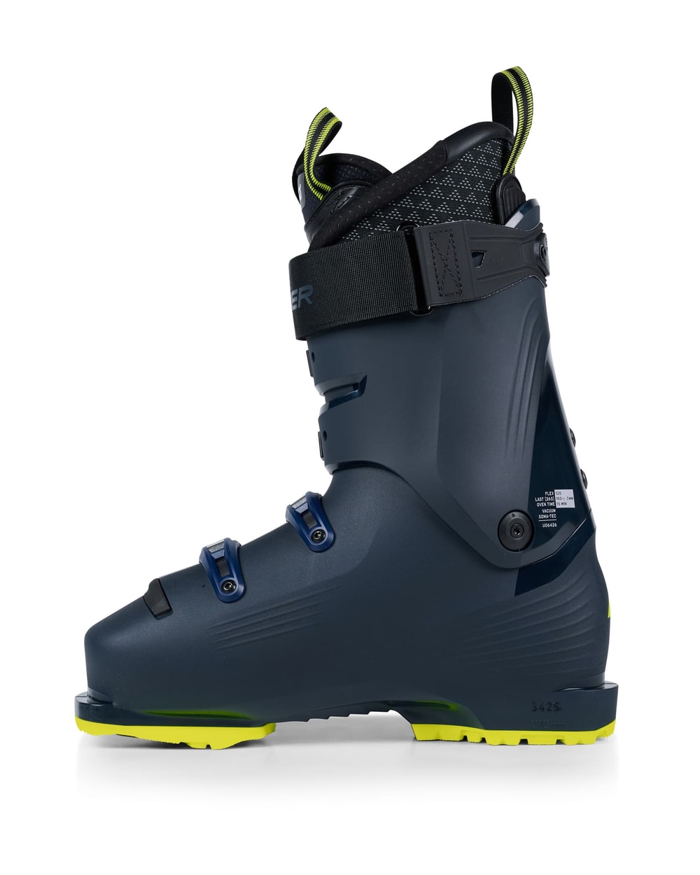 Fischer RC4 120 MV VAC BOA Ski Boots - Dark Blue, inner side view