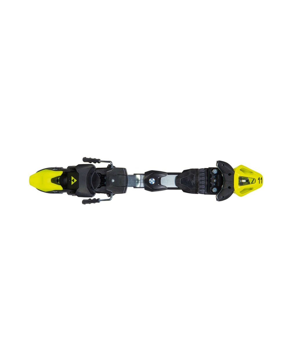 Fischer RC4 Z11 Freeflex Brake 85 [D] Alpine Ski Binding - Yellow