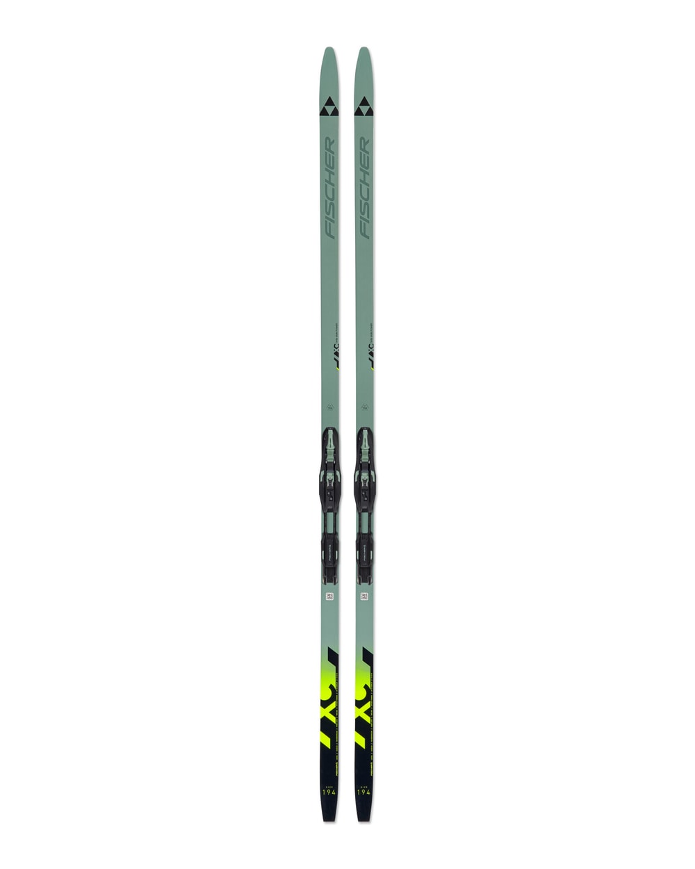 Fischer Twin Skin Power Stiff EF INF - Set